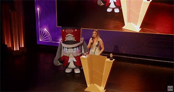 《崩壞:星穹鐵道》登上主播大獎現場,帕姆成嘉賓 《崩壞:星穹鐵道》登上主播大獎現場,帕姆成嘉賓