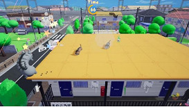 貓屁屁相撲大亂鬥遊戲《Nyaaaanvy》將於2月22日在NS和Steam平台發售！