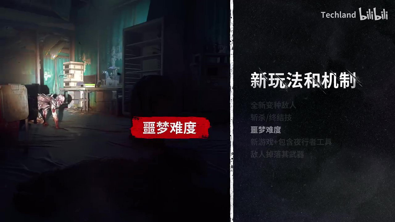 Techland：《垂死之光2》秋冬更新計劃提前預覽