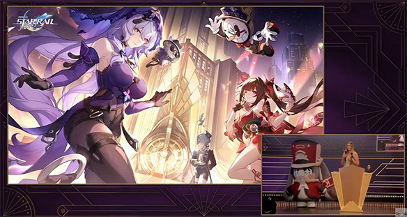 《崩壞:星穹鐵道》登上主播大獎現場,帕姆成嘉賓 《崩壞:星穹鐵道》登上主播大獎現場,帕姆成嘉賓