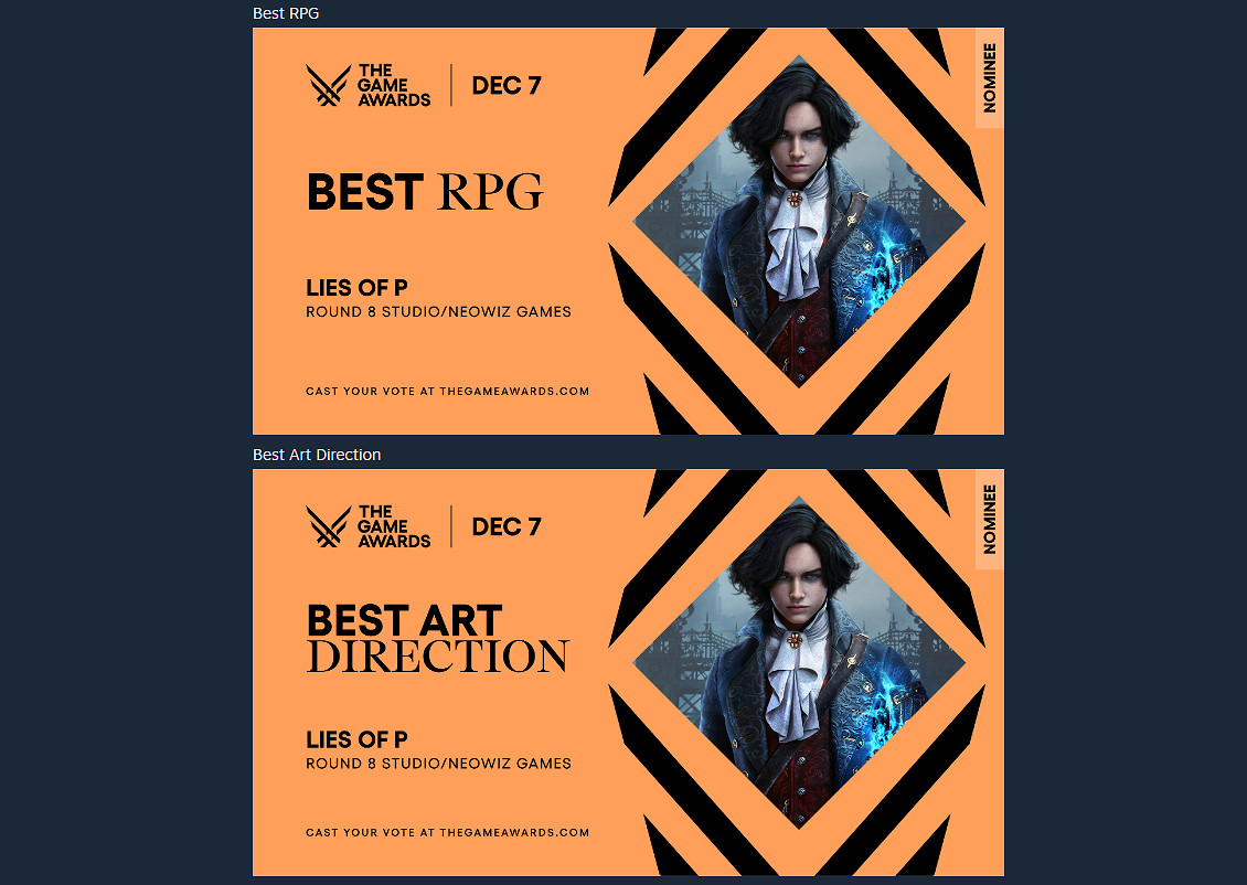 新史低!Steam特別好評遊戲《P 的謊言》限時優惠 新史低!Steam特別好評遊戲《P 的謊言》限時優惠