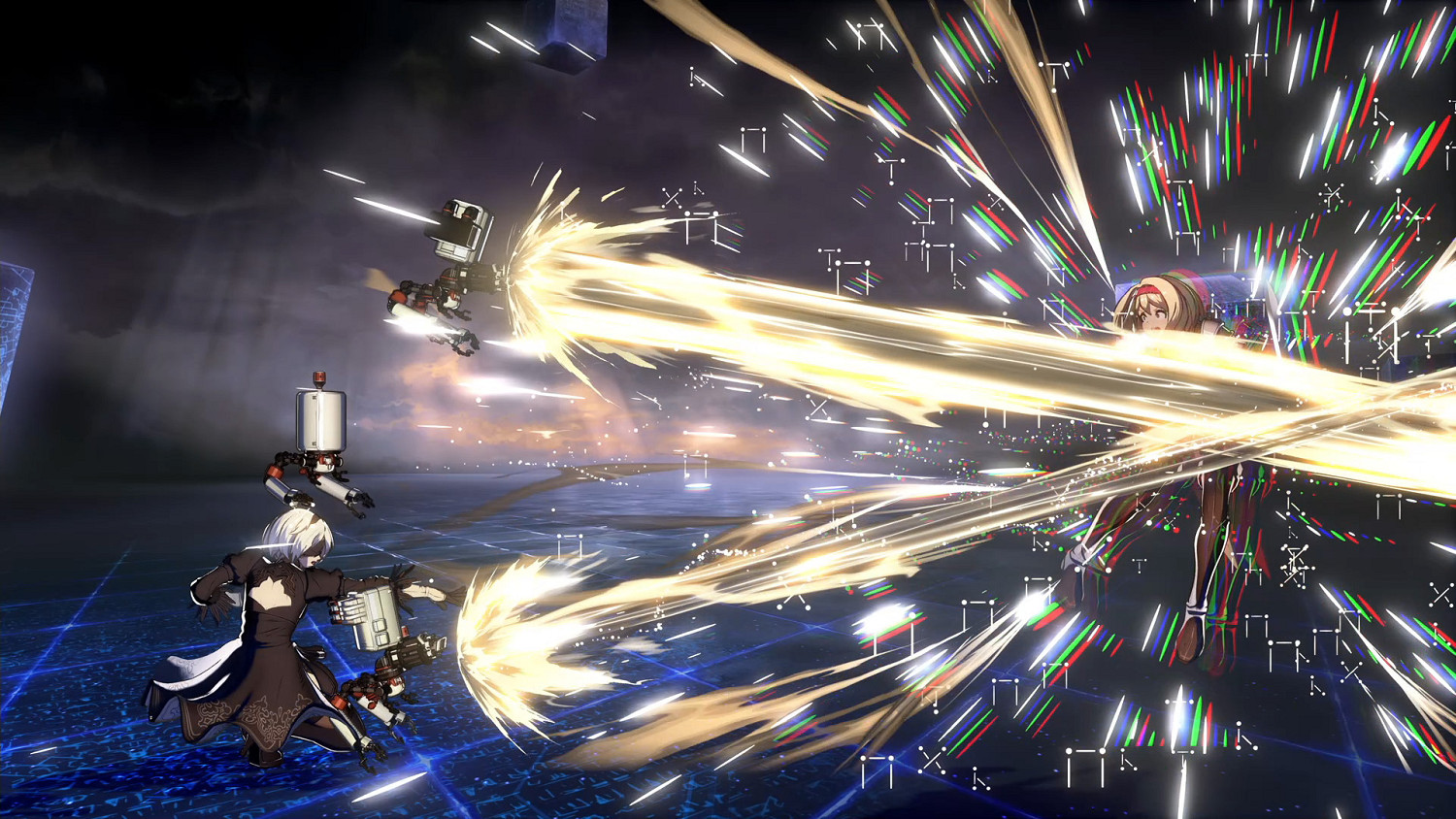 《碧藍幻想Versus：崛起》1.21版本 連動角色2B登場