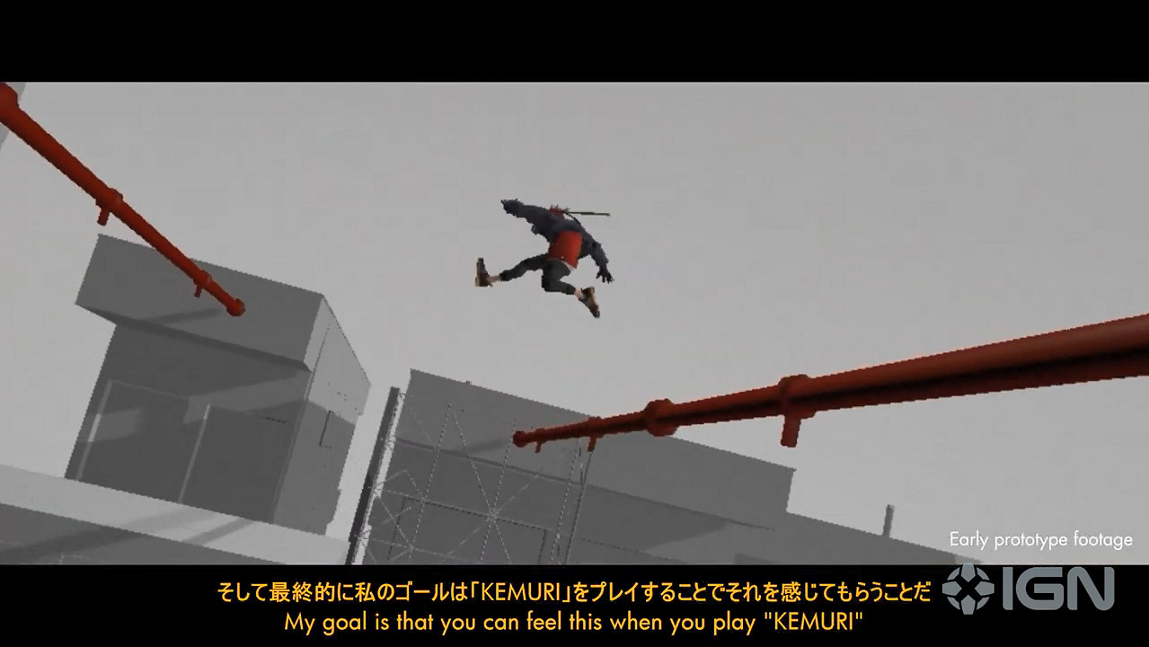 中村育美“妖怪獵人”新作《KEMURI》開發幕後公開! 中村育美“妖怪獵人”新作《KEMURI》開發幕後公開!