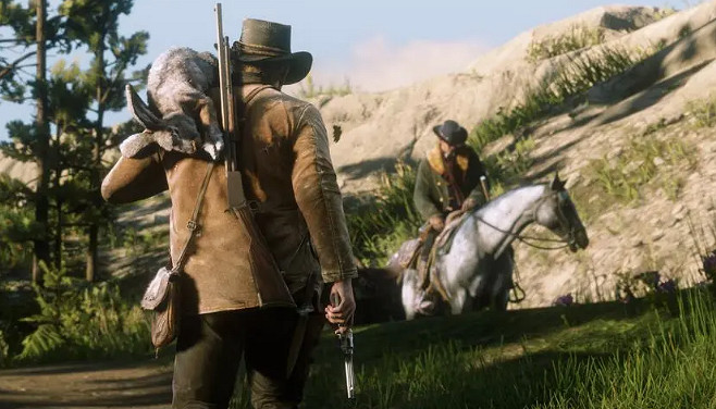 《荒野大鏢客2》姐弟戀位置介紹 《荒野大鏢客2》姐弟戀位置介紹