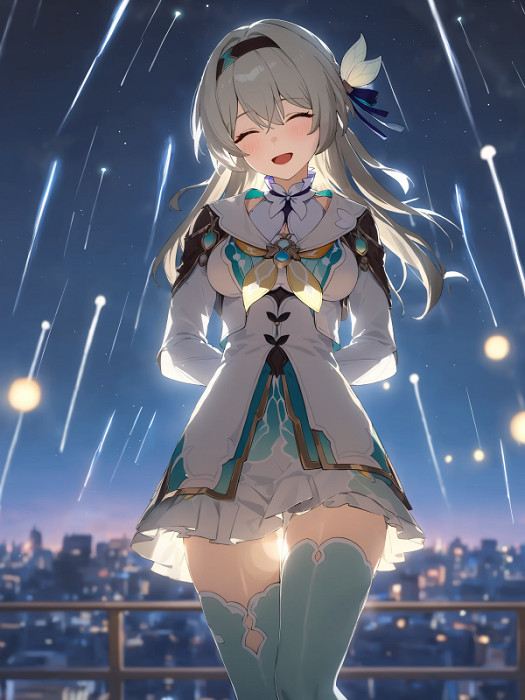 崩壞星穹鐵道流螢高清立繪壁紙圖片大全