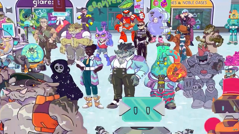 視覺小說《時代與銀河》預告公布 今年第二季度發售 視覺小說《時代與銀河》預告公布 今年第二季度發售