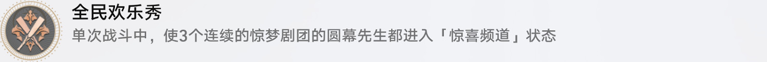 《崩壞星穹鐵道》全民歡樂秀怎麽解鎖 全民歡樂秀成就攻略 《崩壞星穹鐵道》全民歡樂秀怎麽解鎖 全民歡樂秀成就攻略