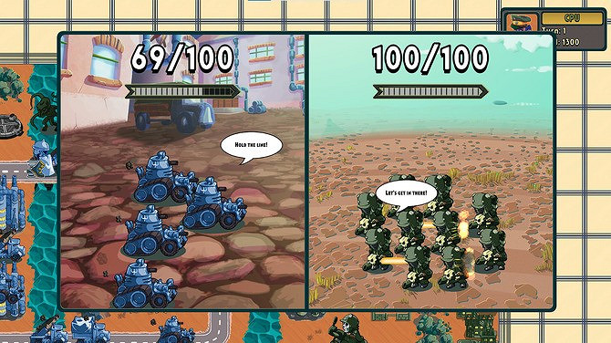 柴油朋克背景復古風戰棋新遊《帝國陣線》登陸Steam! 柴油朋克背景復古風戰棋新遊《帝國陣線》登陸Steam!