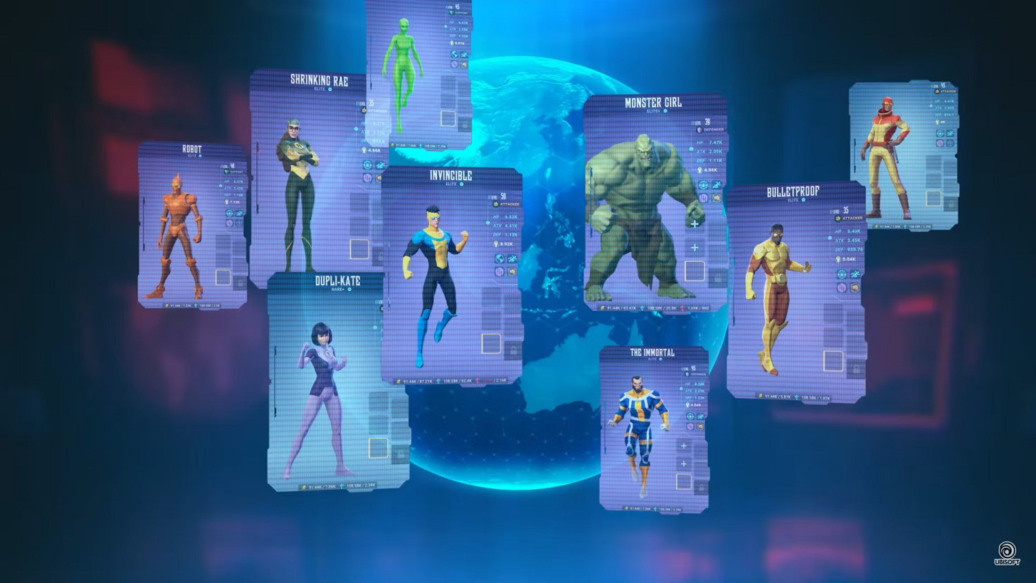 漫改動作遊戲《無敵少俠：保衛地球》免費登陸移動端