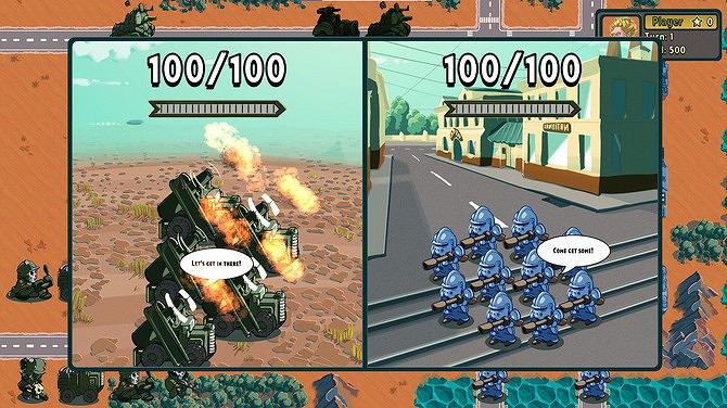 柴油朋克背景復古風戰棋新遊《帝國陣線》登陸Steam! 柴油朋克背景復古風戰棋新遊《帝國陣線》登陸Steam!