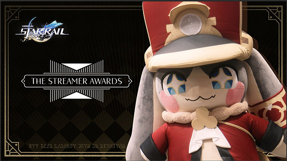 《崩壞:星穹鐵道》登上主播大獎現場,帕姆成嘉賓 《崩壞:星穹鐵道》登上主播大獎現場,帕姆成嘉賓