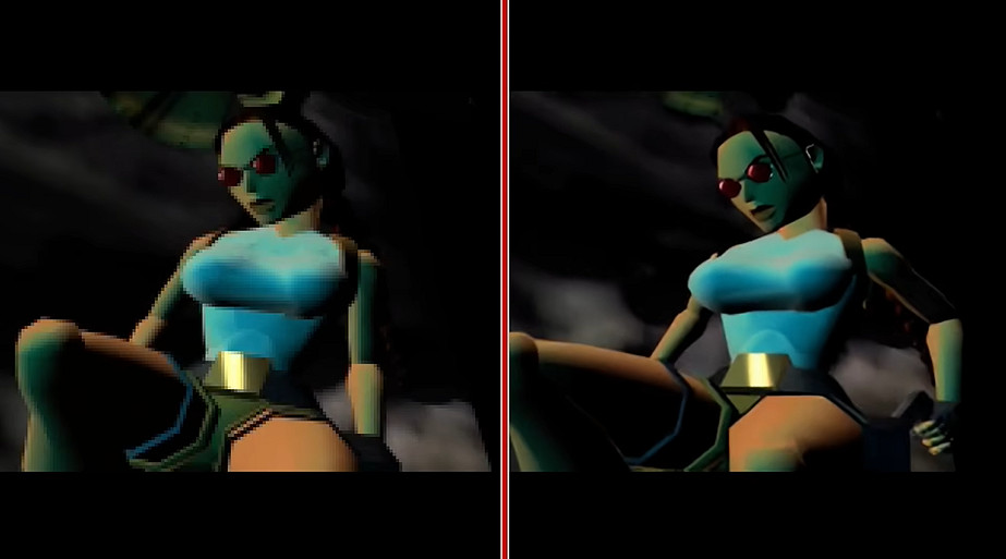 《古墓奇兵1-3復刻版》與原版畫面對比：更加流暢！