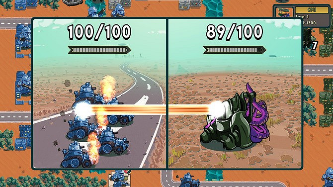 柴油朋克背景復古風戰棋新遊《帝國陣線》登陸Steam! 柴油朋克背景復古風戰棋新遊《帝國陣線》登陸Steam!