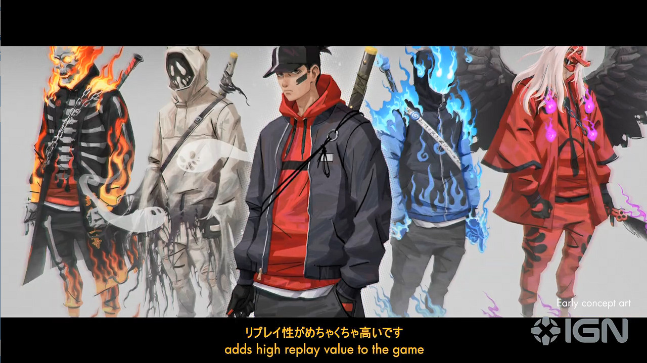 中村育美“妖怪獵人”新作《KEMURI》開發幕後公開! 中村育美“妖怪獵人”新作《KEMURI》開發幕後公開!