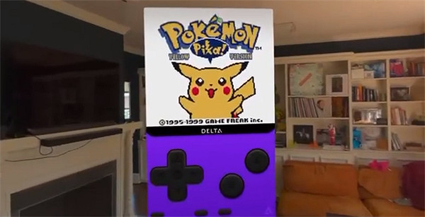 GBA4iOS開發者推出專為Vision Pro設計的GB模擬器 GBA4iOS開發者推出專為Vision Pro設計的GB模擬器