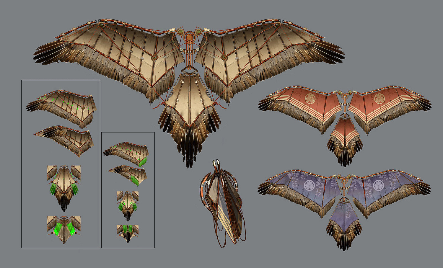 《浪人崛起》玩法介紹：利用鉤繩馬匹滑翔翼自由穿越
