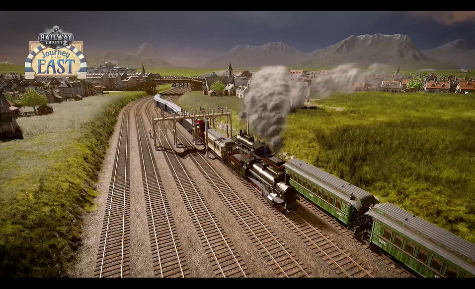 《鐵路帝國2》新DLC“東方之旅”預告:探索巴爾幹半島