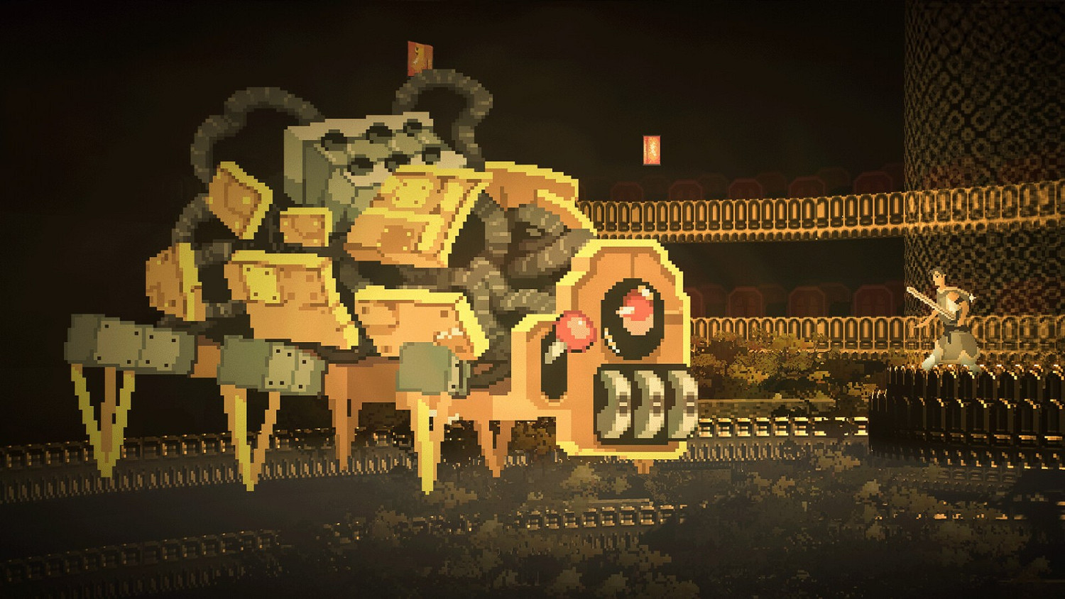 像素復古冒險RPG《Beyond Galaxyland》公布 像素復古冒險RPG《Beyond Galaxyland》公布