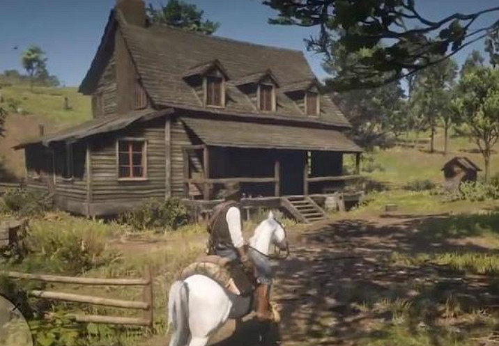 《荒野大鏢客2》姐弟戀位置介紹 《荒野大鏢客2》姐弟戀位置介紹