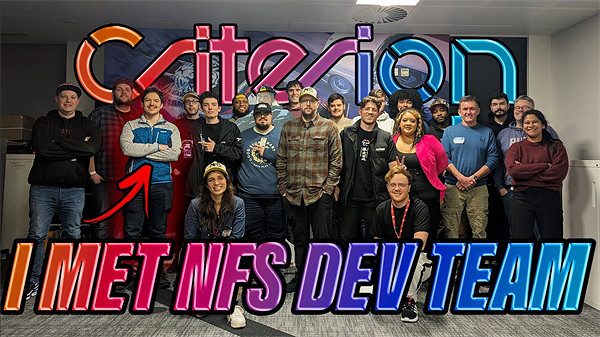 《極速快感》新作細節透露:以9代為參考 聚焦多人遊戲 《極速快感》新作細節透露:以9代為參考 聚焦多人遊戲