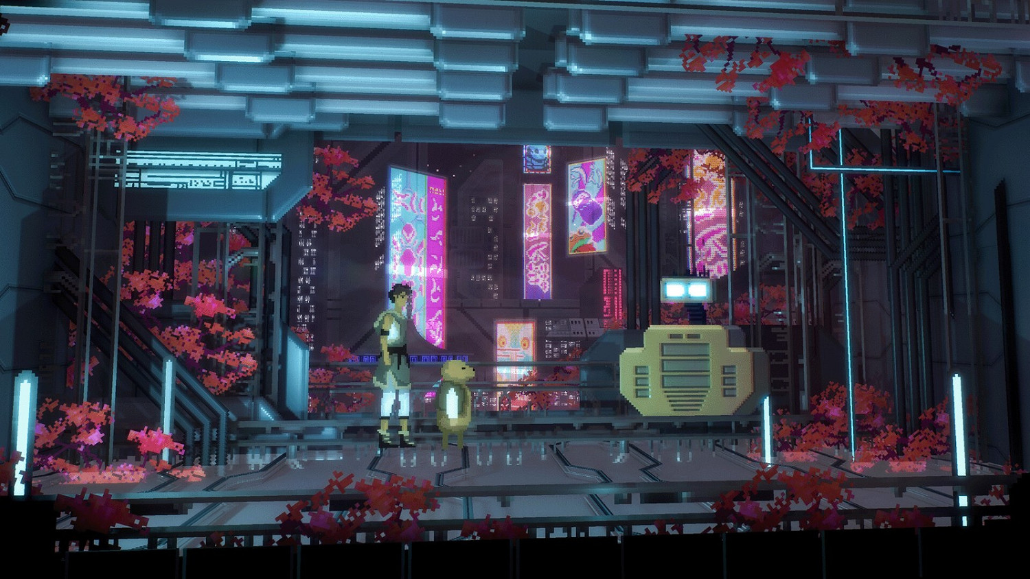 冒險RPG《Beyond Galaxyland》上線Steam 支援中文 冒險RPG《Beyond Galaxyland》上線Steam 支援中文