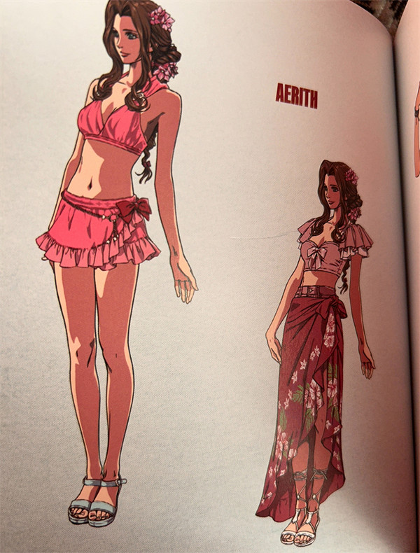 《FF7重生》實體典藏版偷跑:蒂法、愛麗絲泳裝藝圖 《FF7重生》實體典藏版偷跑:蒂法、愛麗絲泳裝藝圖