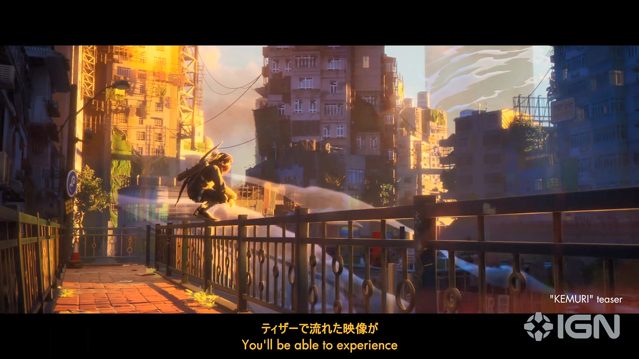 中村育美“妖怪獵人”新作《KEMURI》開發幕後公開! 中村育美“妖怪獵人”新作《KEMURI》開發幕後公開!