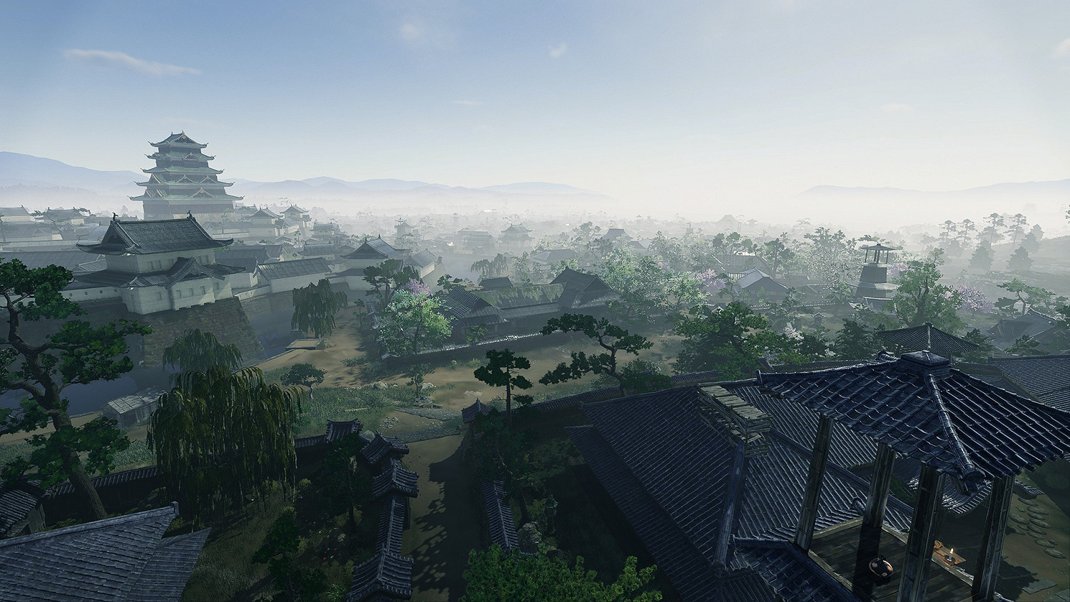 高度還原江戶時代！PS Blog介紹《浪人崛起》的城市