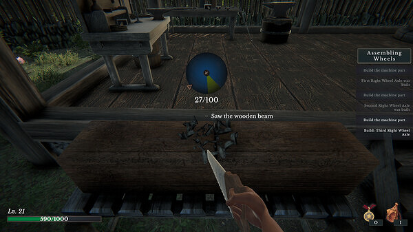 騎士發動戰爭你發財 《中世紀機器建造者》EA版發售 騎士發動戰爭你發財 《中世紀機器建造者》EA版發售