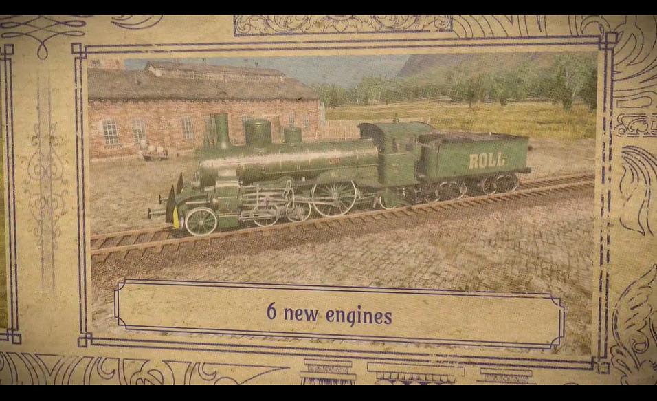 《鐵路帝國2》新DLC“東方之旅”預告:探索巴爾幹半島