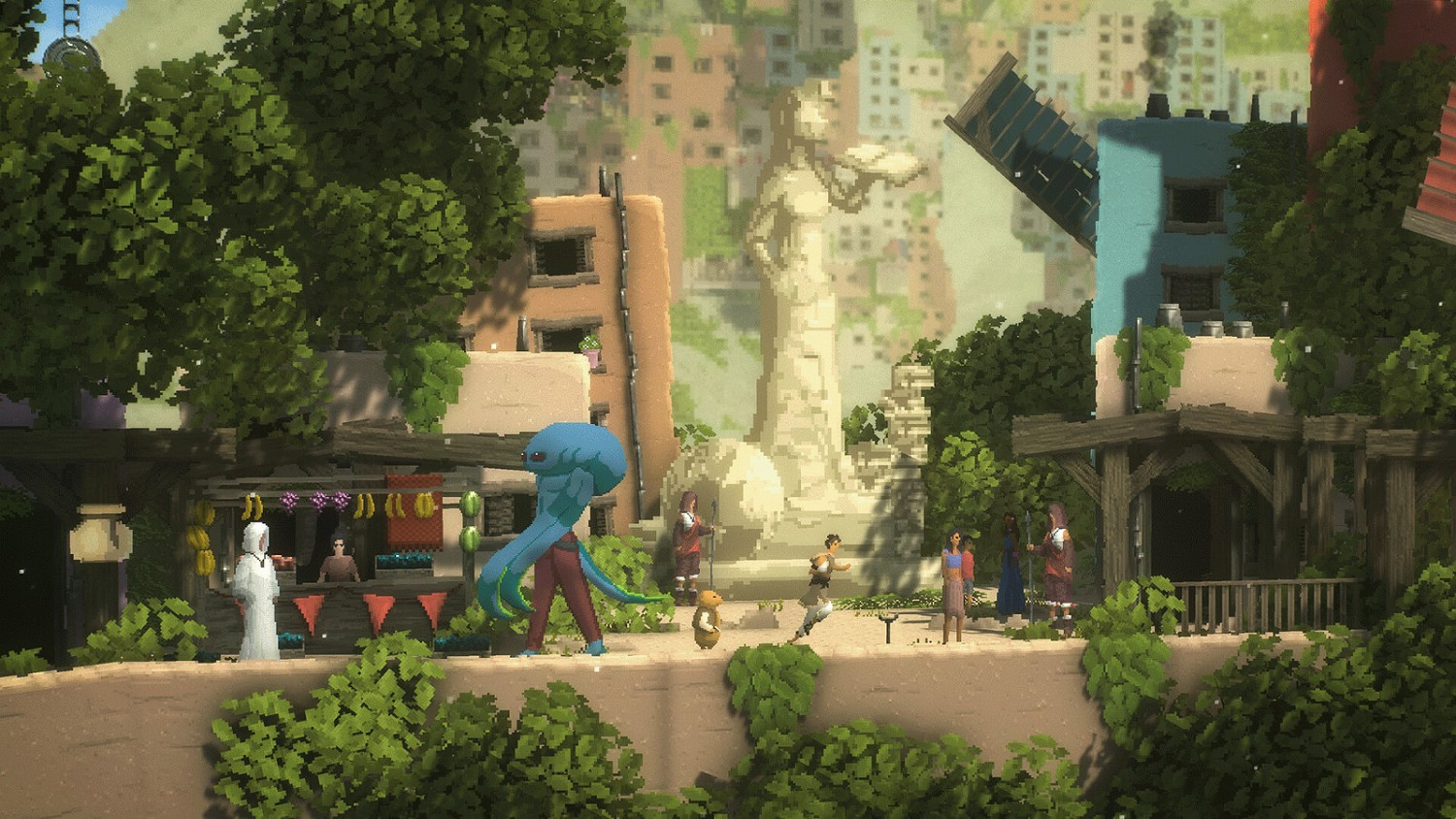 冒險RPG《Beyond Galaxyland》上線Steam 支援中文 冒險RPG《Beyond Galaxyland》上線Steam 支援中文