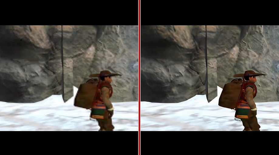 《古墓奇兵1-3復刻版》與原版畫面對比：更加流暢！