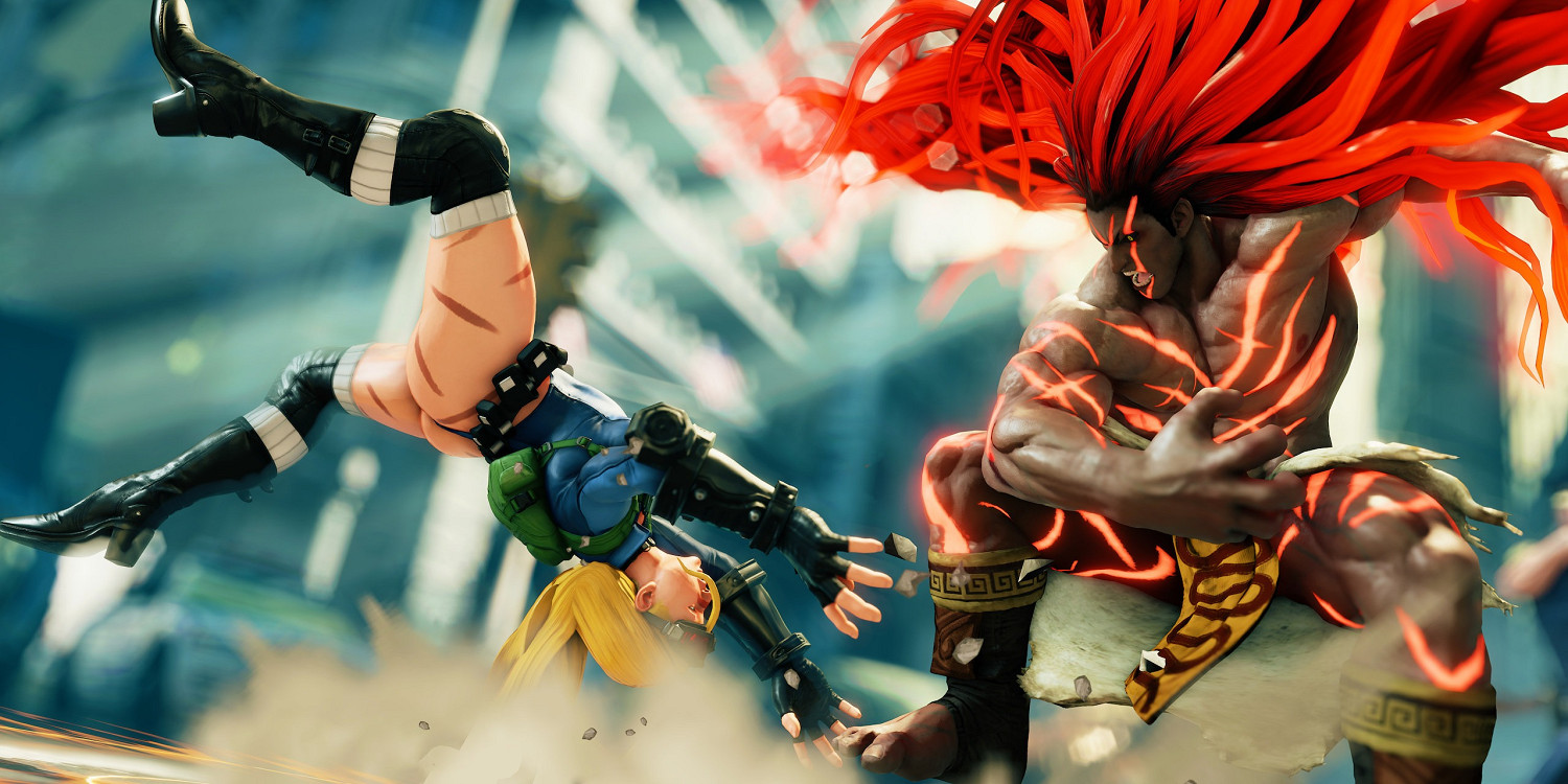 卡普空慶祝《快打旋風5》發行8周年並向玩家表達歉意