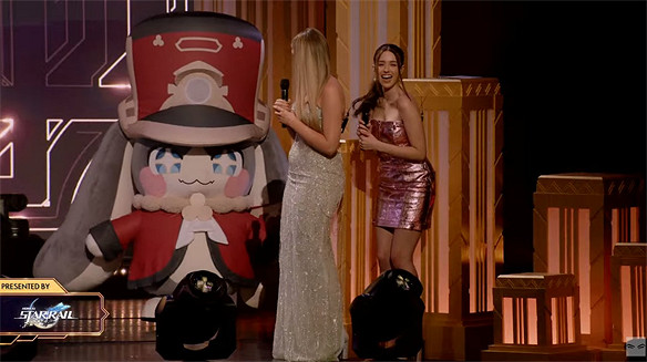 《崩壞:星穹鐵道》登上主播大獎現場,帕姆成嘉賓 《崩壞:星穹鐵道》登上主播大獎現場,帕姆成嘉賓