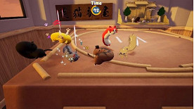 貓屁屁相撲大亂鬥遊戲《Nyaaaanvy》將於2月22日在NS和Steam平台發售！