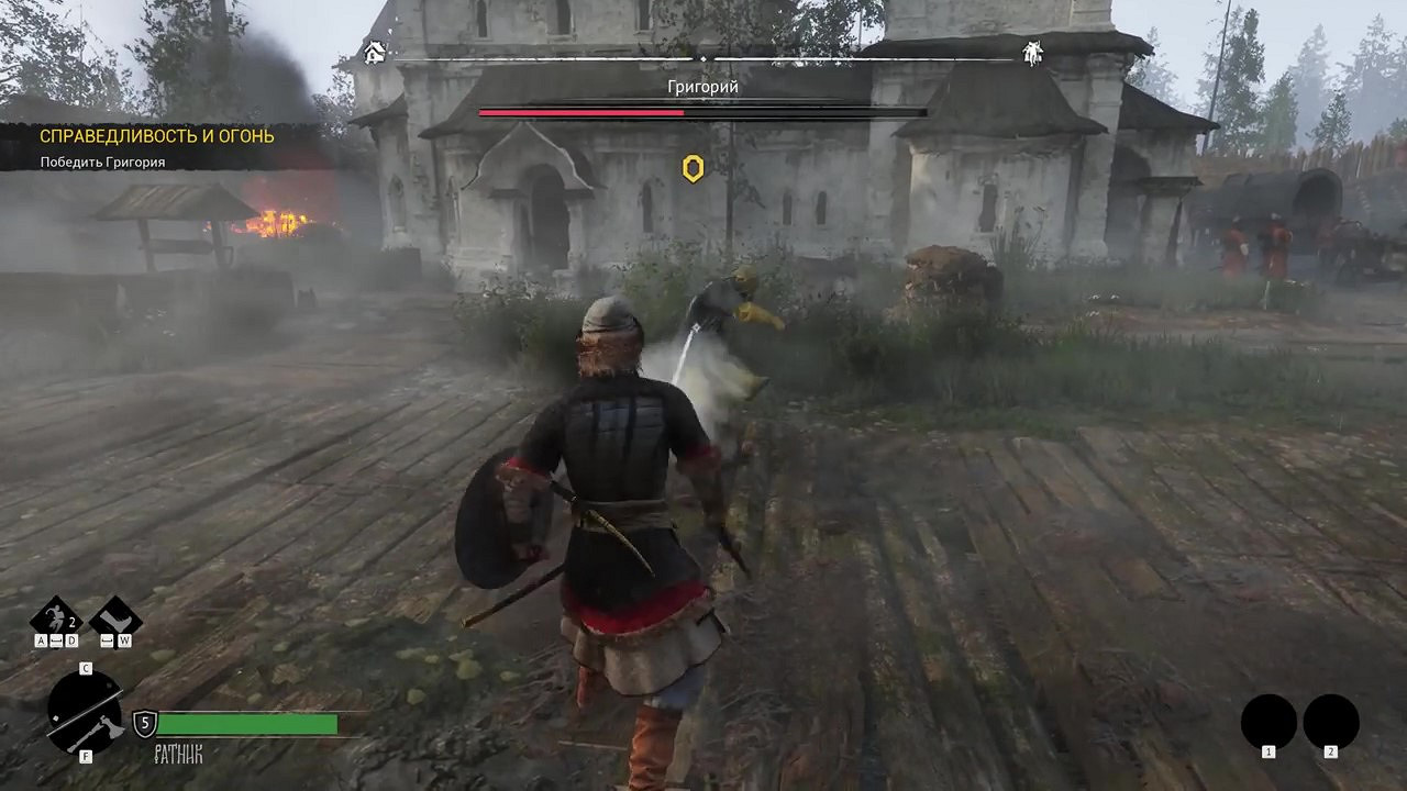 俄羅斯歷史題材RPG《Смута(混亂)》實機 4月4日發售 俄羅斯歷史題材RPG《Смута(混亂)》實機 4月4日發售