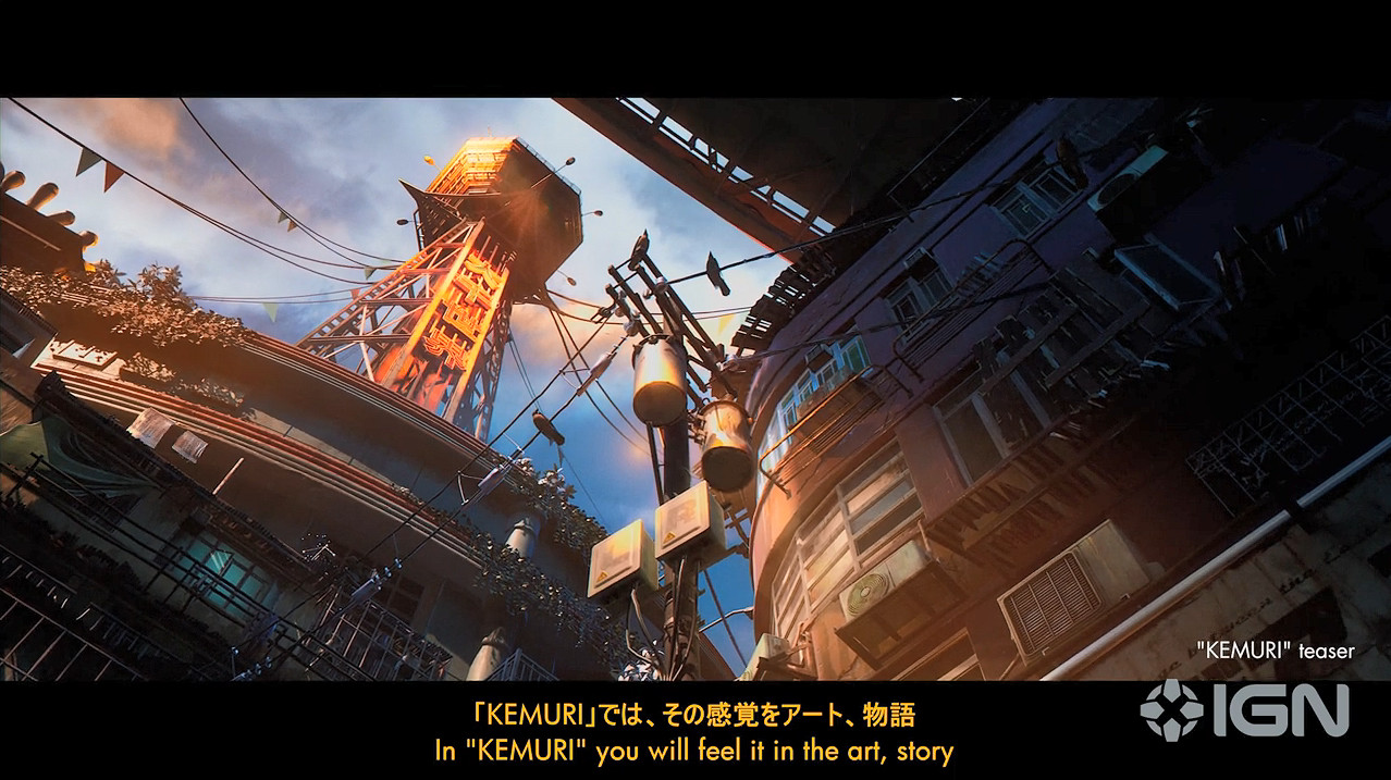 中村育美“妖怪獵人”新作《KEMURI》開發幕後公開! 中村育美“妖怪獵人”新作《KEMURI》開發幕後公開!