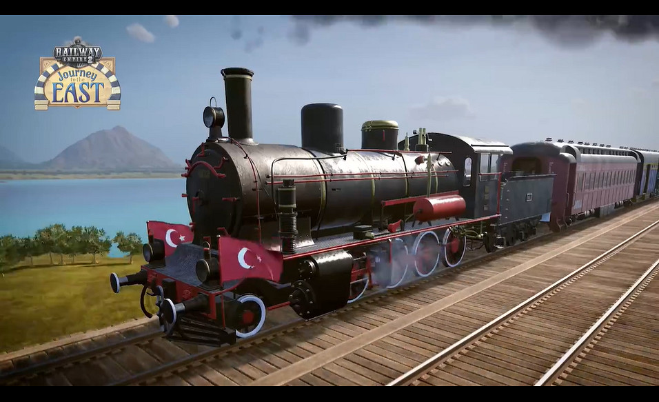 《鐵路帝國2》新DLC“東方之旅”預告:探索巴爾幹半島