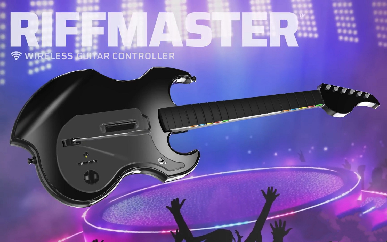 索尼做了一把玩遊戲的吉他 相容PlayStation和Xbox 索尼做了一把玩遊戲的吉他 相容PlayStation和Xbox