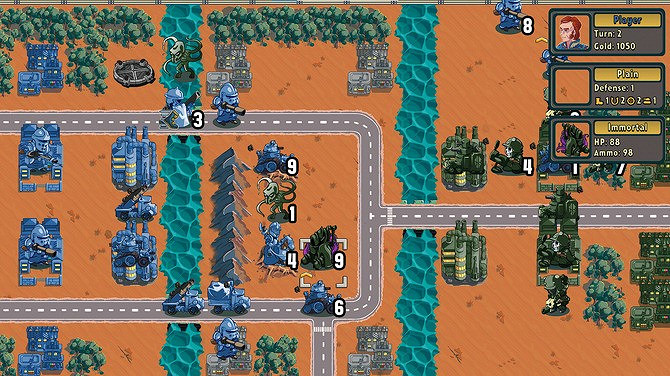 柴油朋克背景復古風戰棋新遊《帝國陣線》登陸Steam! 柴油朋克背景復古風戰棋新遊《帝國陣線》登陸Steam!