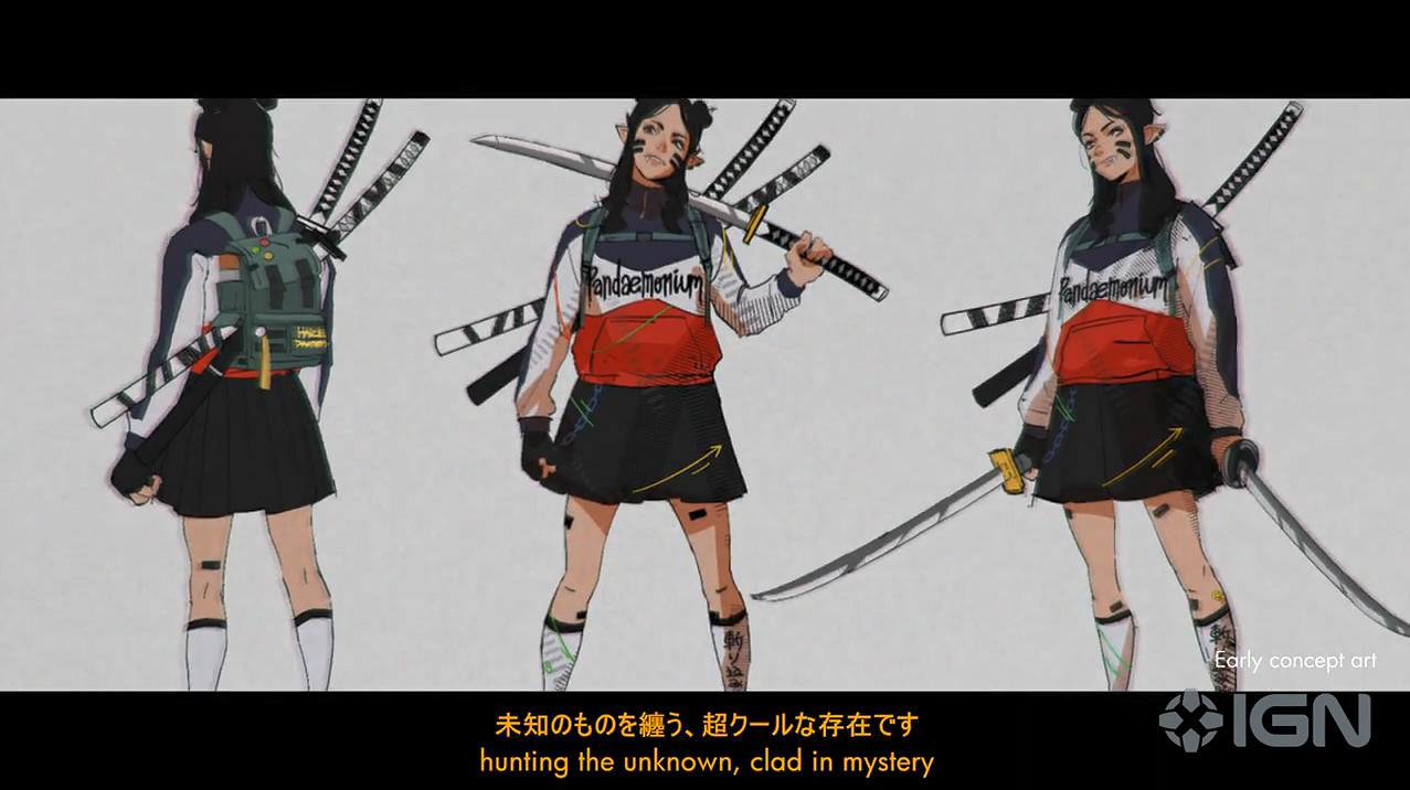 中村育美“妖怪獵人”新作《KEMURI》開發幕後公開! 中村育美“妖怪獵人”新作《KEMURI》開發幕後公開!