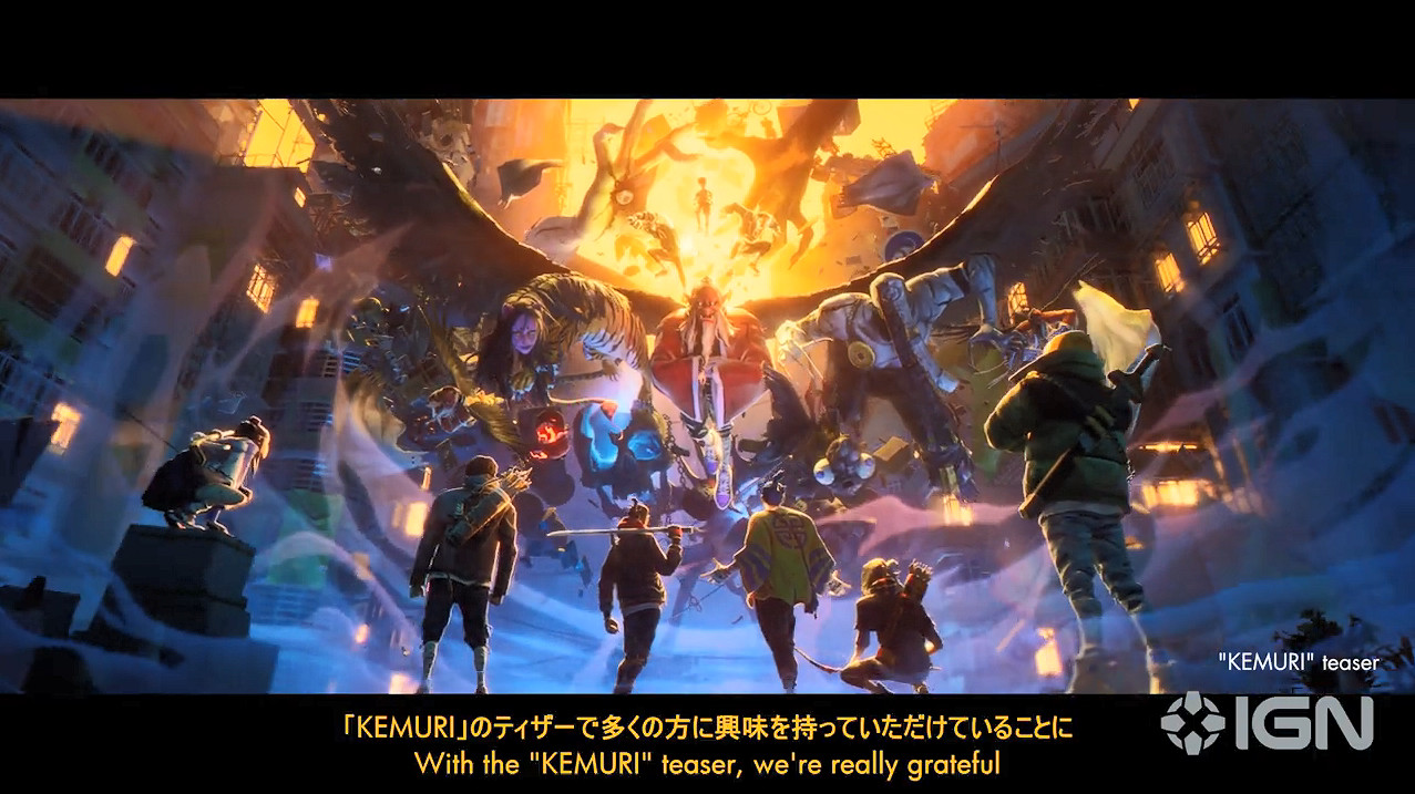 中村育美“妖怪獵人”新作《KEMURI》開發幕後公開! 中村育美“妖怪獵人”新作《KEMURI》開發幕後公開!