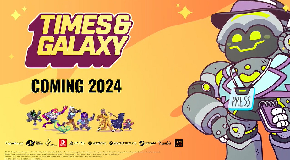 視覺小說《時代與銀河》預告公布 今年第二季度發售 視覺小說《時代與銀河》預告公布 今年第二季度發售