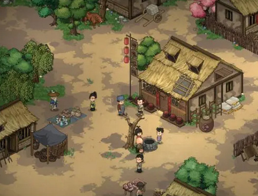 《大俠立誌傳》苗彩蝶吹笛子介紹