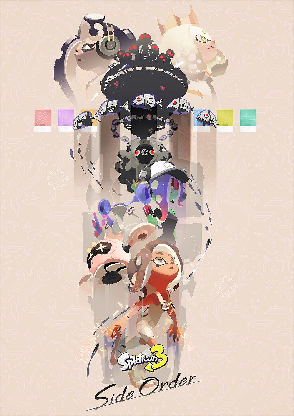 《斯普拉遁3》第二彈DLC“秩序篇”現已開啟預下載！