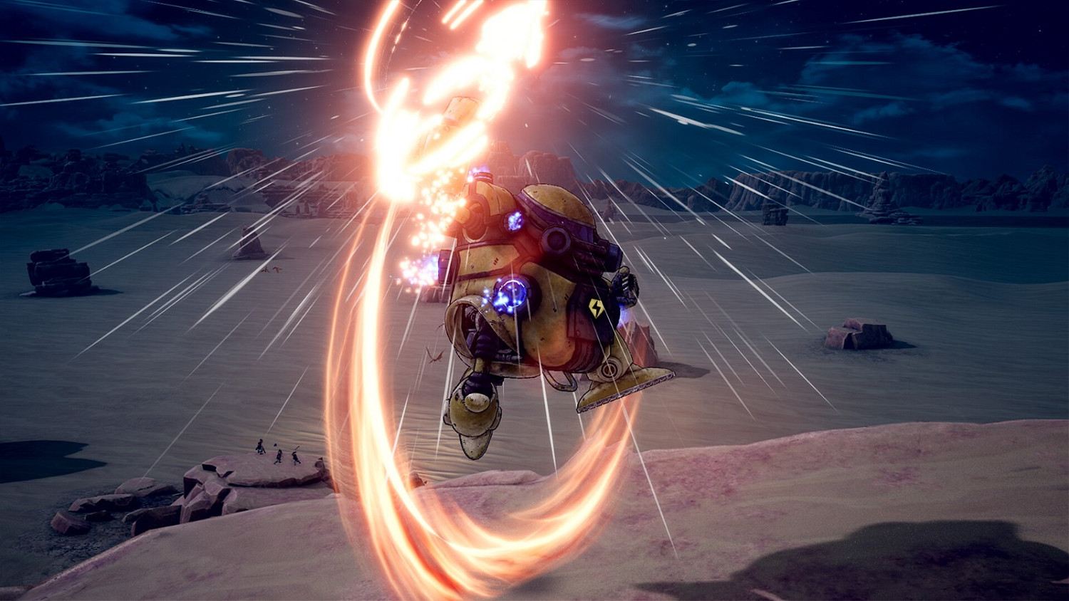 鳥山明原作改遊戲《沙漠大冒險》公布九分鐘概述預告 鳥山明原作改遊戲《沙漠大冒險》公布九分鐘概述預告