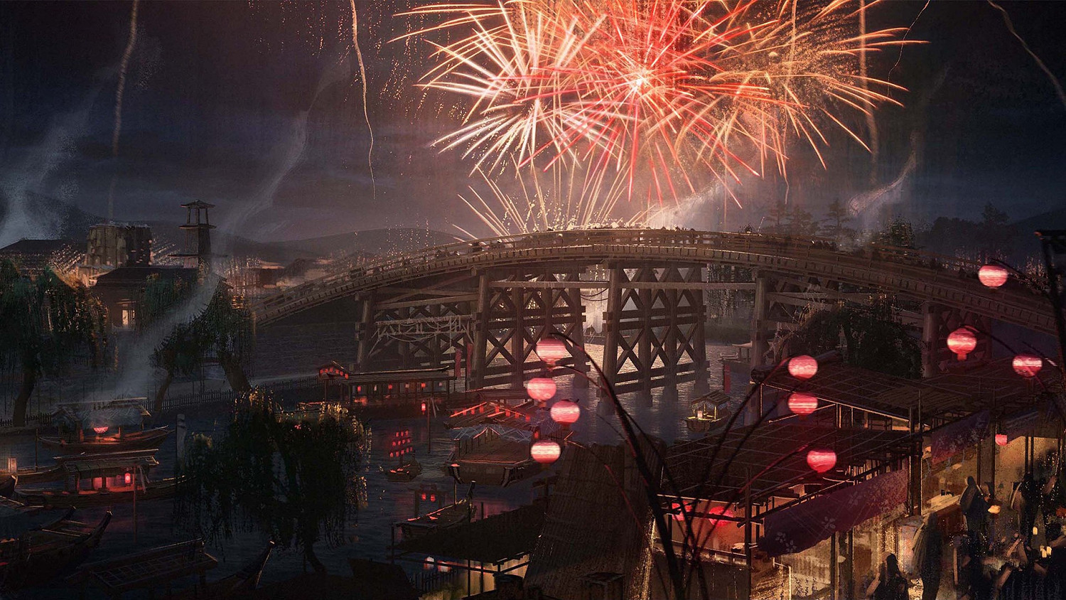 高度還原江戶時代！PS Blog介紹《浪人崛起》的城市