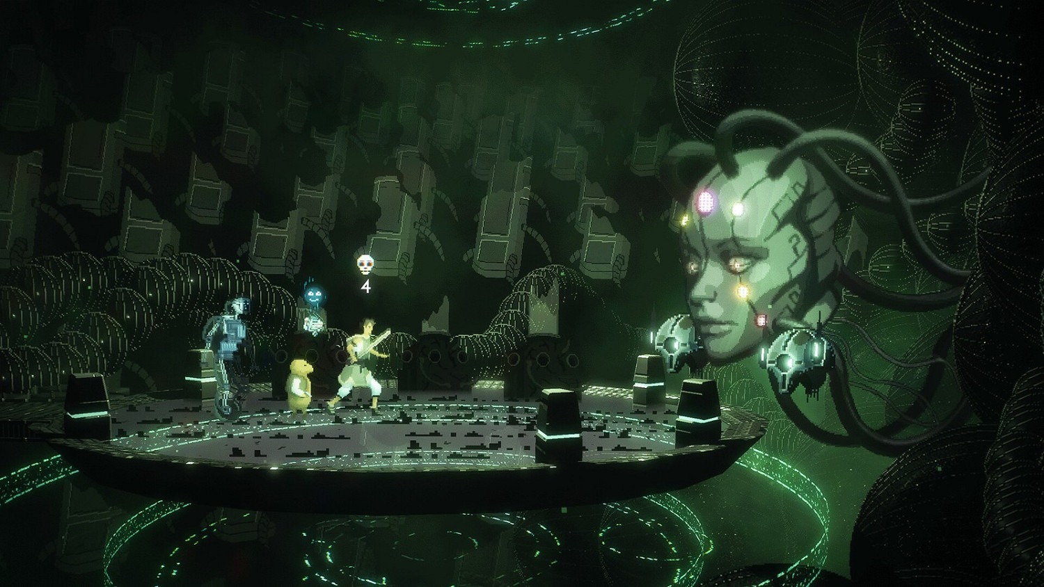 像素復古冒險RPG《Beyond Galaxyland》公布 像素復古冒險RPG《Beyond Galaxyland》公布