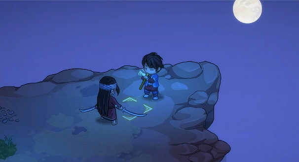 《大俠立誌傳》苗彩蝶吹笛子介紹