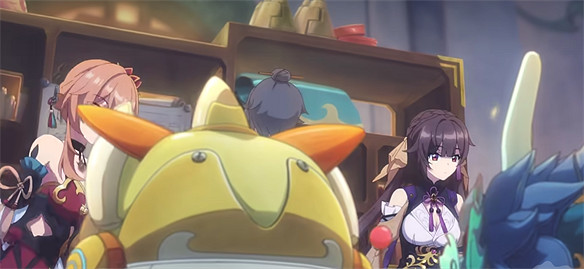 《崩壞:星穹鐵道》登上主播大獎現場,帕姆成嘉賓 《崩壞:星穹鐵道》登上主播大獎現場,帕姆成嘉賓